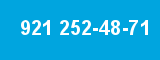 921 252-48-71 921 252-48-71